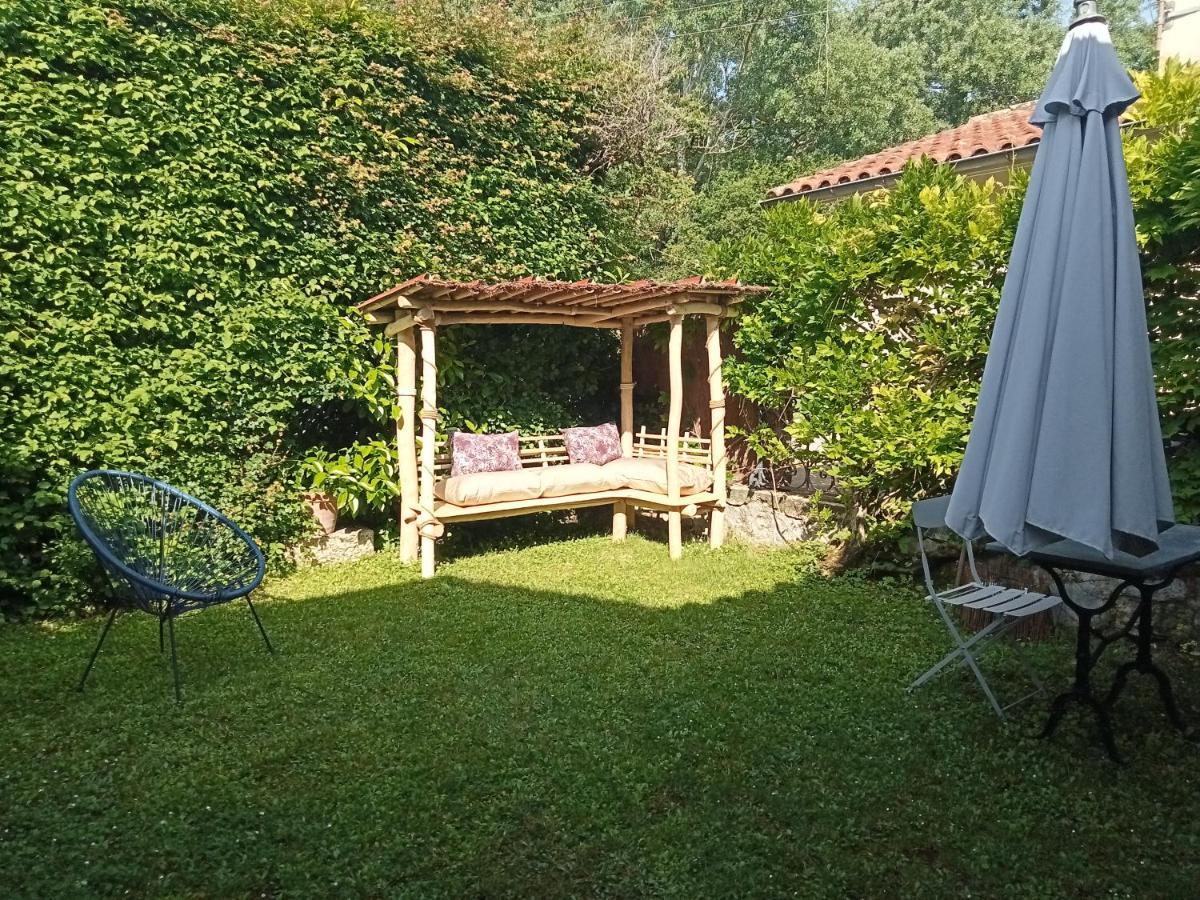Maison En Pierre Restauree Avec Jardin Auch Eksteriør billede